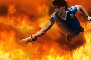"Ho visto Maradona": en la Argentina, el fútbol está en todos lados