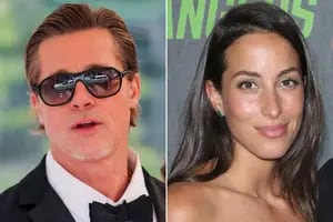Brad Pitt y su novia disfrutaron de romántica velada en un famoso festival de cine