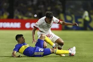 En el último partido entre ambos, Huracán ganó 1-0 en La Bombonera con gol de Matías Cóccaro