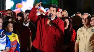 Así celebró Maduro la victoria: &quot;¡Qué carajo nos importa lo que diga Trump!&quot;