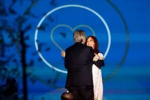 En la Casa Rosada celebraron el discurso de Cristina Kirchner