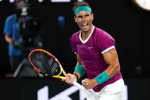 Rafael Nadal, a un paso de la hazaña: llegó a su sexta final en Australia y el domingo buscará su 21er título de Grand Slam