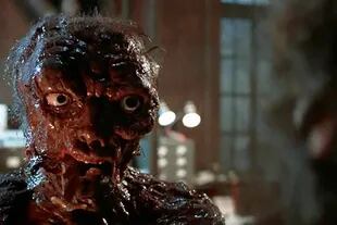 El film de Cronenberg, a diferencia de lo que ocurre en la mayoría de las películas de terror, reclama a la audiencia que se identifique con el monstruo