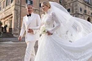 La sobrina de Lady Di se casó con un multimillonario 32 años mayor