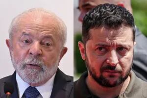 La irónica frase con la que Zelensky criticó a Lula por su reunión frustrada