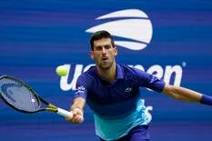“¡Deja que Novak juegue!”: crecen los reclamos y los gestos de apoyo para que Djokovic pueda estar en el US Open