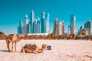Jumeirah Beach, Dubái.