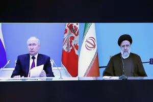 Irán y Rusia buscan eludir juntos las sanciones internacionales con una nueva ruta Norte-Sur
