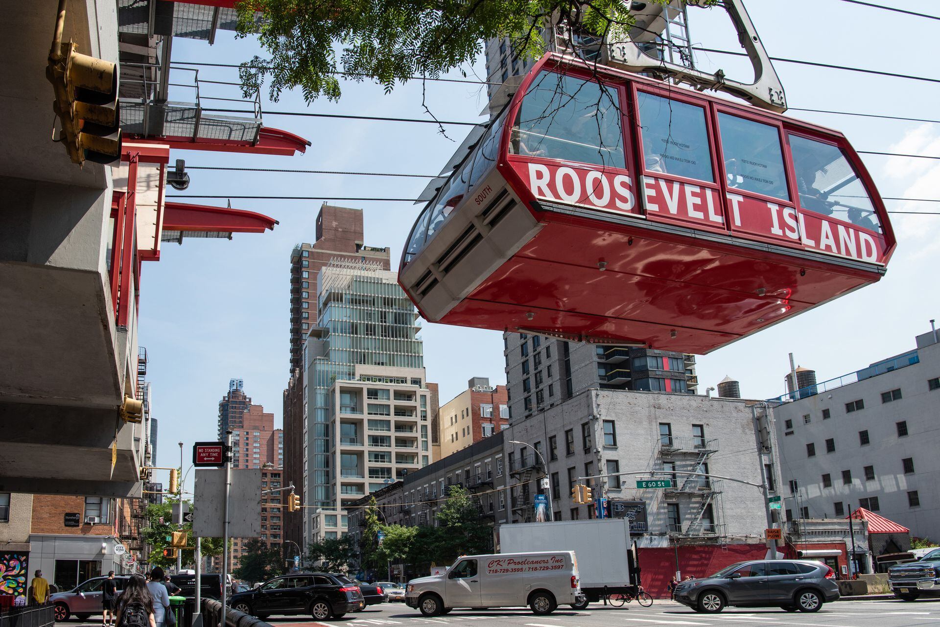 Roosevelt Island Tram, Upper East Side, Roosevelt Island, NYC