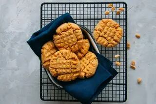 Cookies Keto con manteca de maní