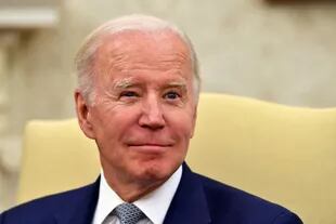 Joe Biden, en la Casa Blanca. (Photo by Nicholas Kamm / AFP)