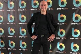 Esteban Trebucq, una de las figuras de Bravo TV