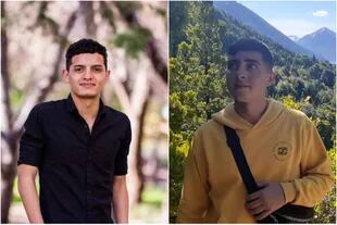 Los hermanos Juan Cruz e Iván Membribe tenían 21 y 20 años respectivamente (Foto: Instagram)