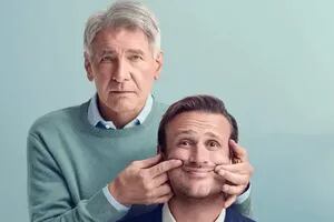 El veterano Harrison Ford apuesta a la comedia con Jason Segel como socio