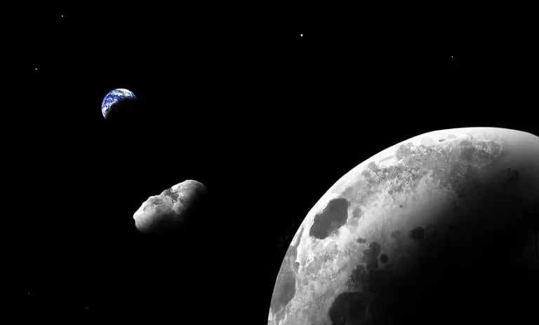 The “city killer” asteroid will pass between Earth and the Moon this weekend
