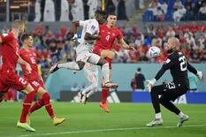 Suiza le gana a Serbia con un gol de Shaqiri y se está clasificando a octavos