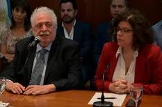 Vizzotti explicó por qué el Gobierno decidió reconocer a González García en la Casa Rosada