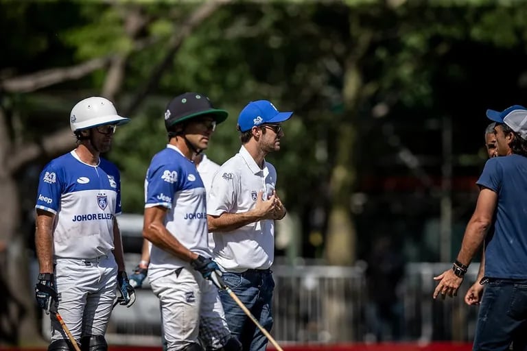 Nicolás Pieres no south in Palermo 2021, but always with the team and waiting to see the fines of March in the cans