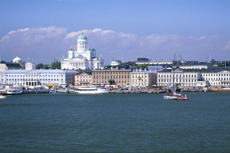 Helsinki, la capital de Finlandia