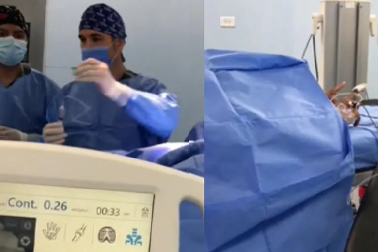 They put on music in the operating room and were stunned by the patient’s reaction