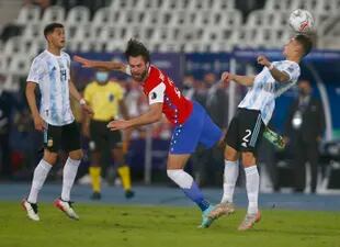 Chile Argentina se midieron por la fecha 7 de las eliminatorias e igualaron 1 a 1 en Santiago del Estero.
