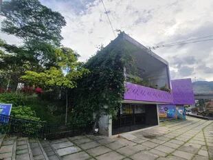 Software Valley Center Located In Medellin'S Comuna 13
