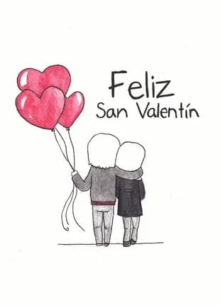 Las imágenes más tiernas con frases de amor y amistad para celebrar San  Valentín - LA NACION