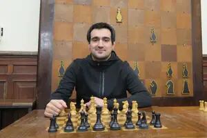 Federico Pérez Ponsa, campeón argentino de ajedrez