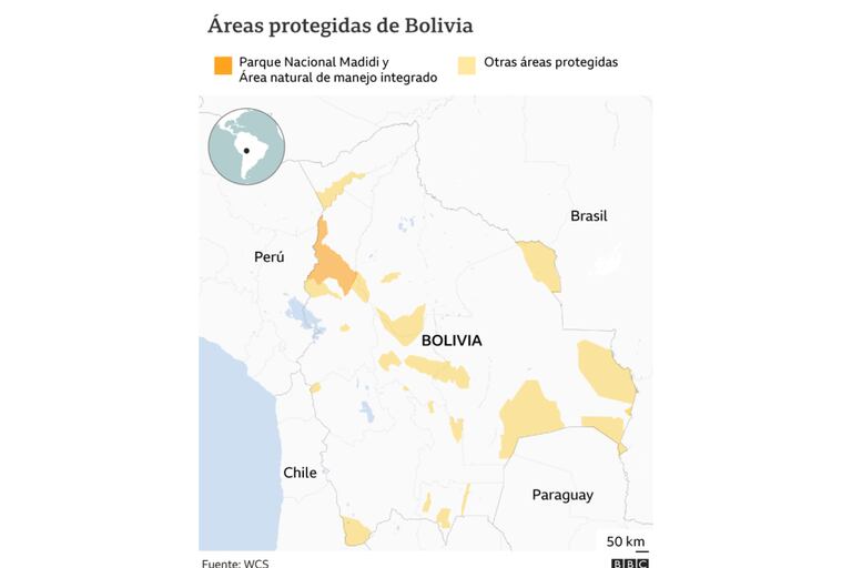 Estas son las áreas protegidas de Bolivia