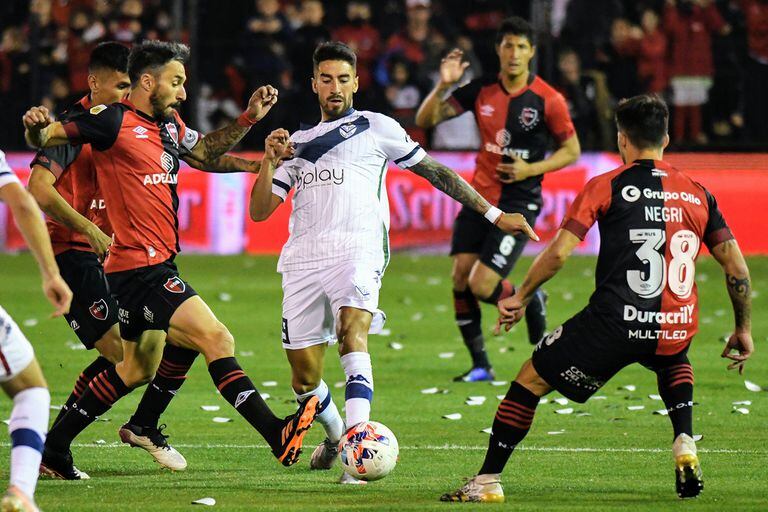 Newells vs Velez. 08/10/21