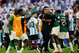 Debut dan kekalahan tim Argentina melawan Arab Saudi di Doha, Qatar 2022