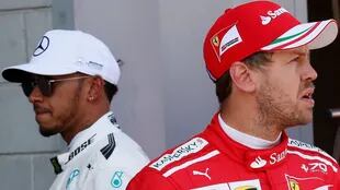 Hamilton y Vettel en una relación que se enfría