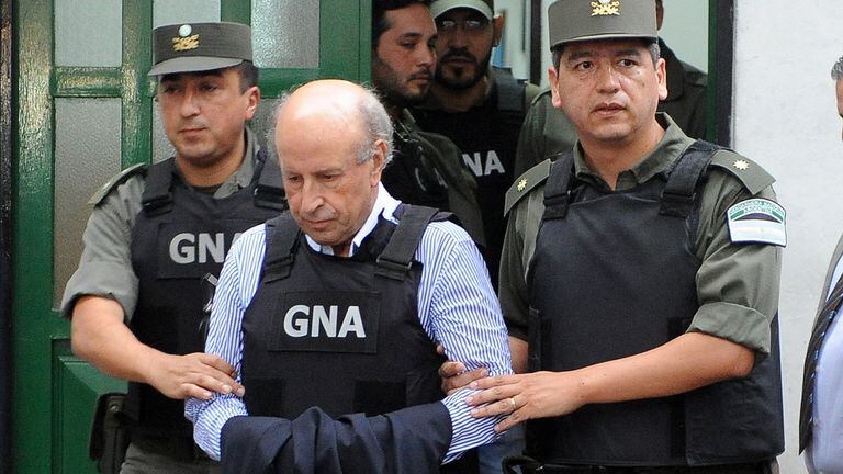 Excarcelaron al acusado de ser testaferro de Ricardo Jaime