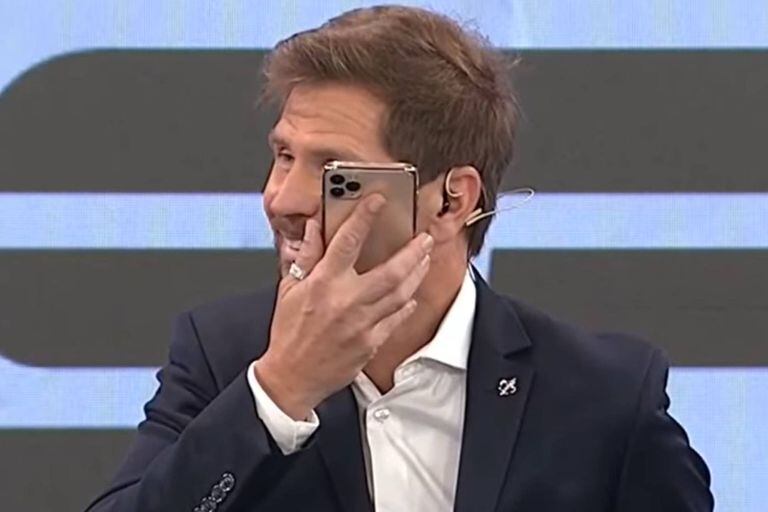 Luis Suárez sorprendió en vivo a Vignolo: le mandó siete audios para desmentir a De Paul