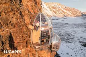 Cómo son y dónde quedan las cápsulas de vidrio que son la última sensación de la Patagonia