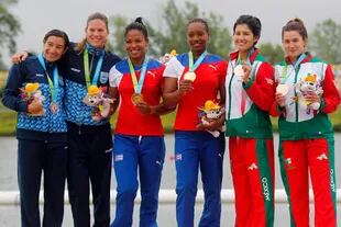 Sabrina Ameghino y Alexandra Keresztesi se quedaron con la medalla de plata