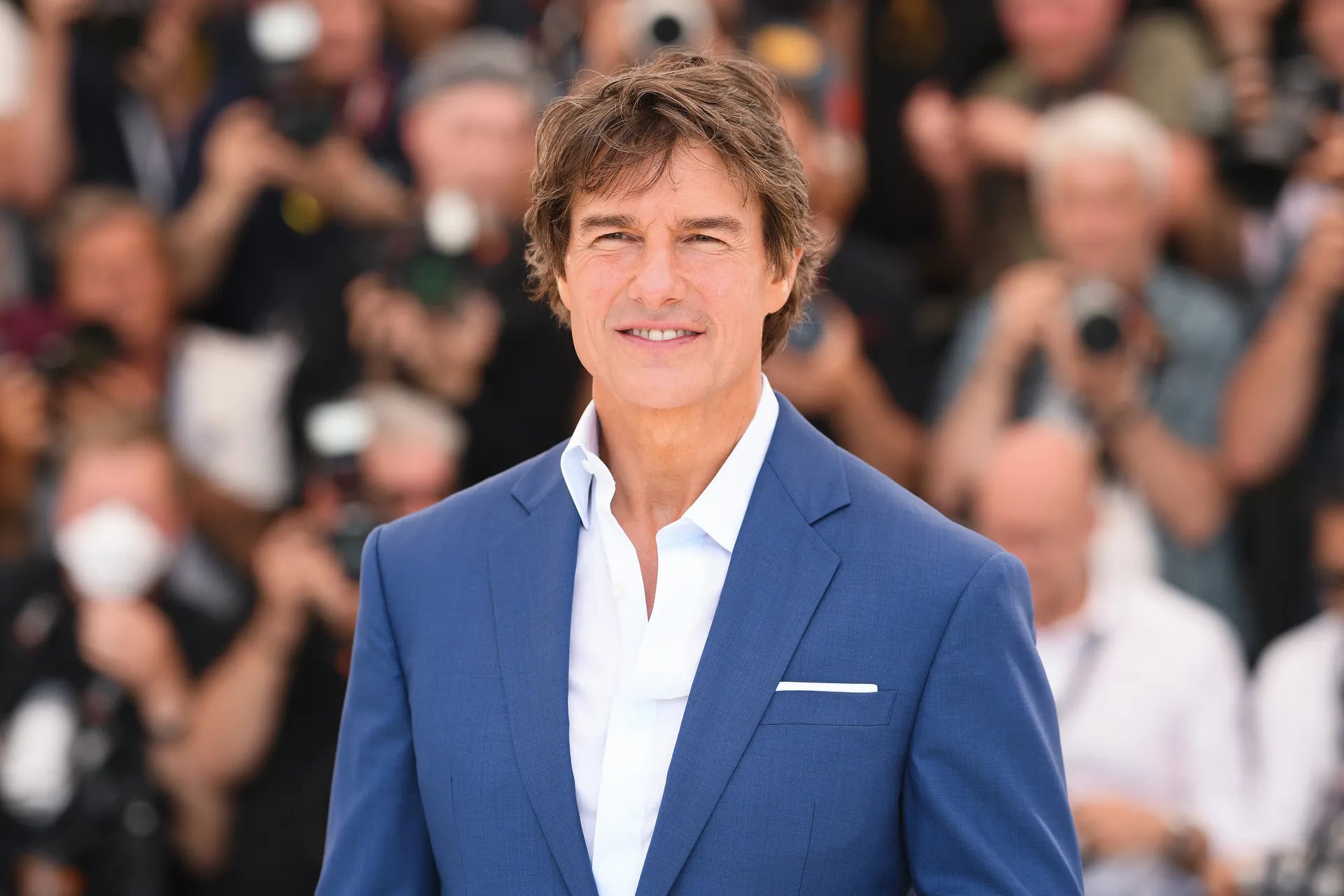 Tom Cruise: la mayor estrella de Hollywood llegó al festival, firme en su  defensa de ver cine solo en el cine - LA NACION