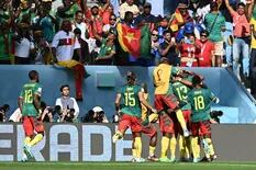 Camerún levantó un 1-3 y se lo empató a Serbia con dos golazos