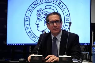 Miguel Pesce, presidente del Banco Central; el Tesoro dijo que no utilizará adelantos transitorios este año