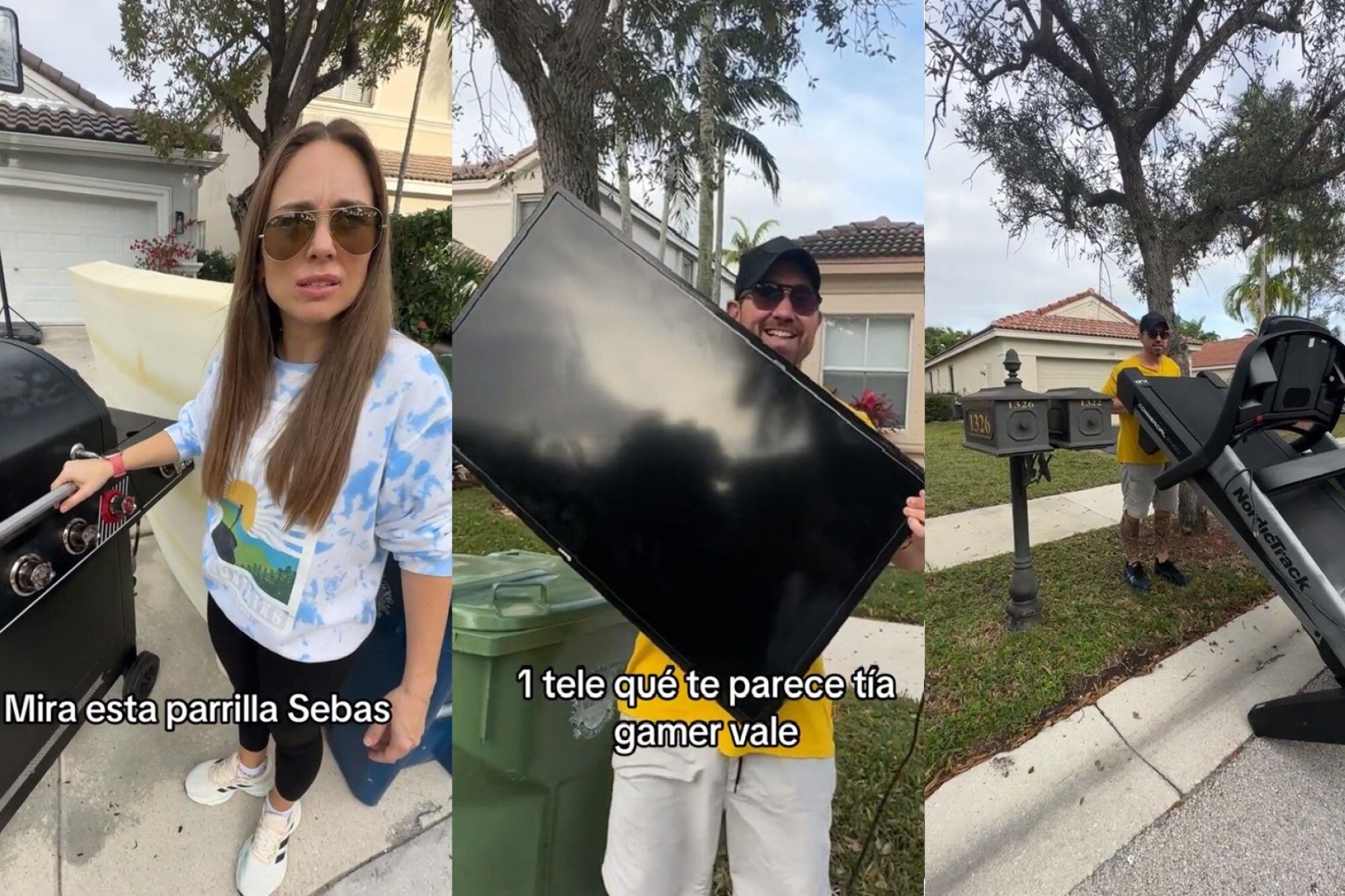 Las cosas que pueden encontrarse en la basura de Florida