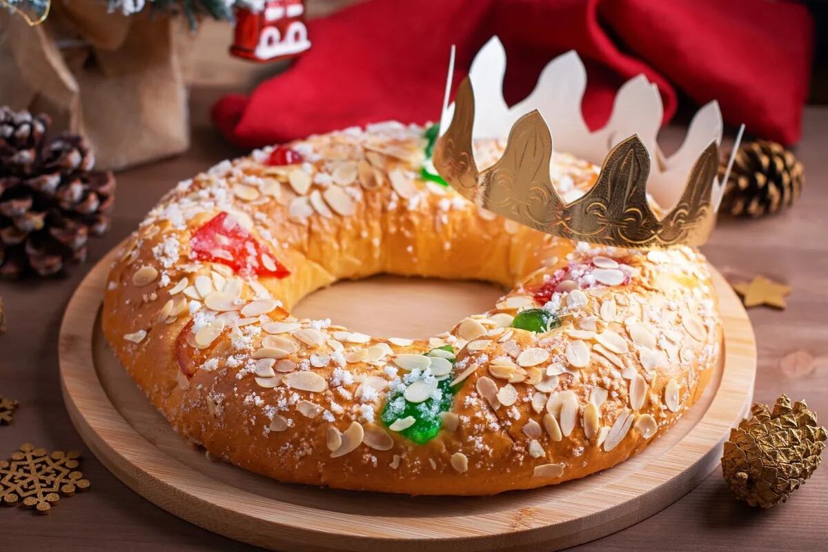 Receta de Rosca de Reyes: qué simboliza este postre tradicional - LA NACION