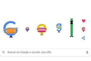 Prevención COVID-19: “Usa tapabocas y salva vidas”, pide el doodle de Google