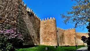 La muralla de Ávila está controlada por sensores que monitorean su estado