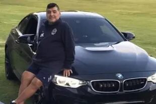 En sus últimos años, Maradona eligió autos BMW