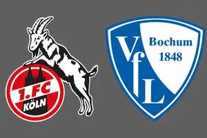 1. FC Köln venció por 2-1 a VfL Bochum 1848 como local en la Bundesliga