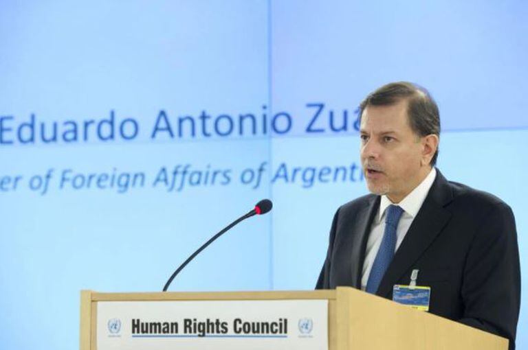 El embajador argentino defendió la visita de Alberto Fernández en medio del conflicto con Ucrania
