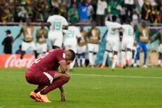 Qatar perdió con Senegal y quedó al borde de una eliminación histórica