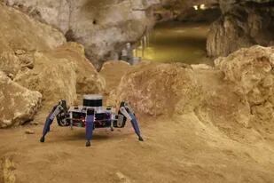 Desarrollan un robot autónomo para escanear cuevas subterráneas