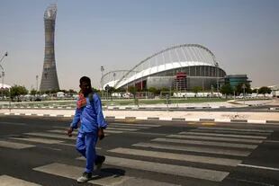 El estadio de Khalifa será sede del mundial de atletismo, el próximo 27 de septiembre en la ciudad de Doha
