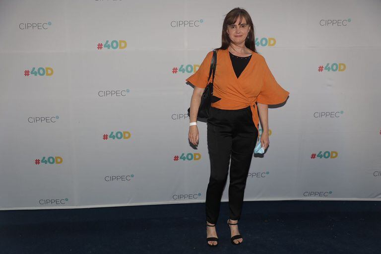 Silvia Stang en el Encuentro Anual del CIPPEC, Democracia 40 (40D)